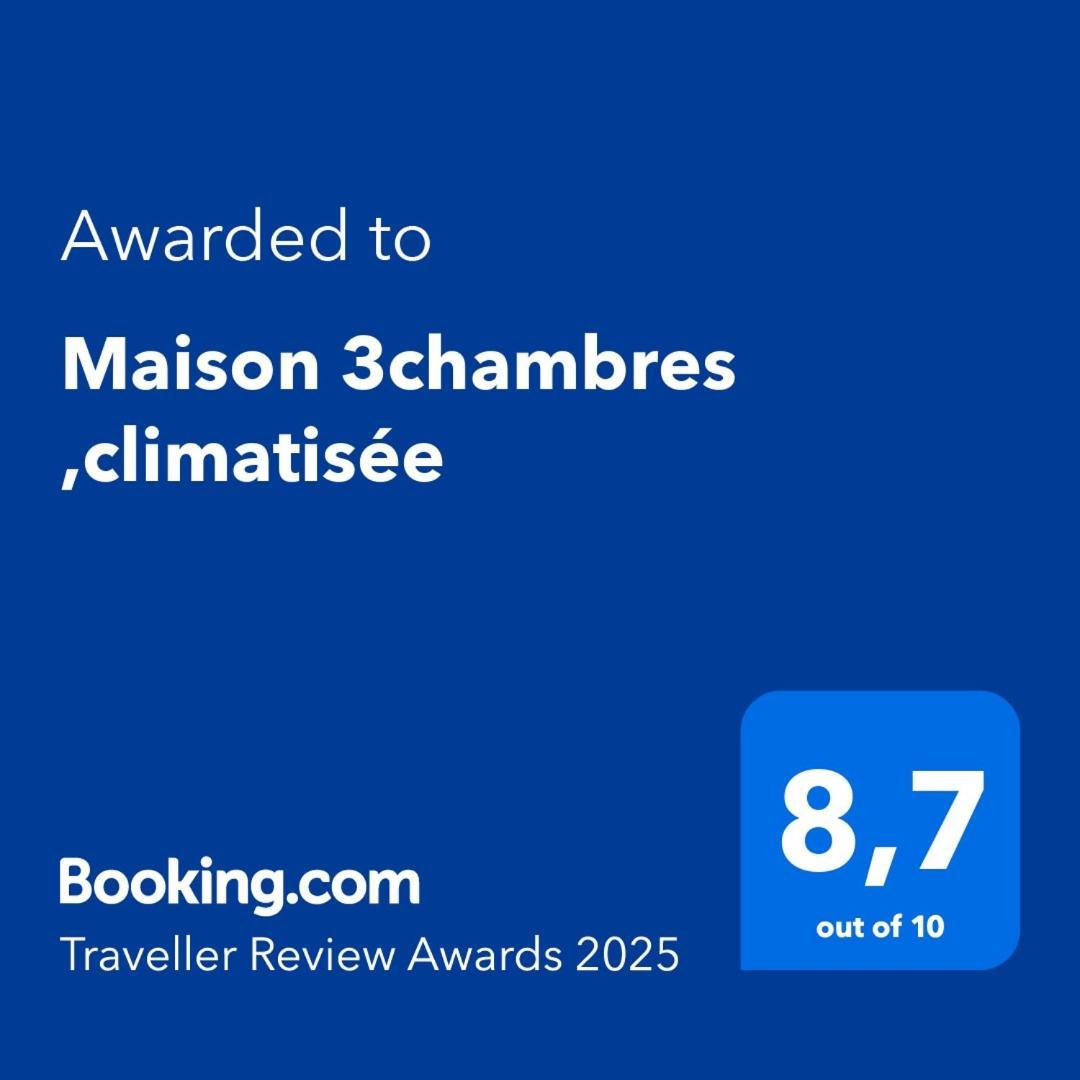 Maison 3Chambres ,Climatisee 님 외부 사진